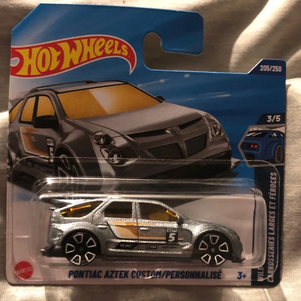Mattel Hot Wheels Pontiac Aztek Custom - Short Card